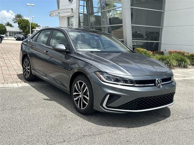 new 2025 Volkswagen Jetta car, priced at $28,208