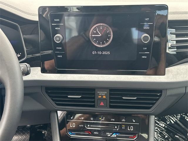 new 2025 Volkswagen Jetta car, priced at $28,208