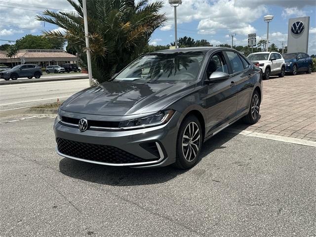 new 2025 Volkswagen Jetta car, priced at $28,208