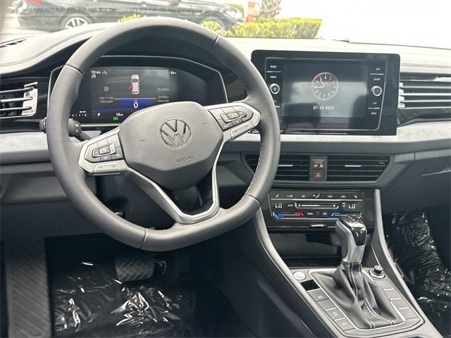 new 2025 Volkswagen Jetta car, priced at $28,208