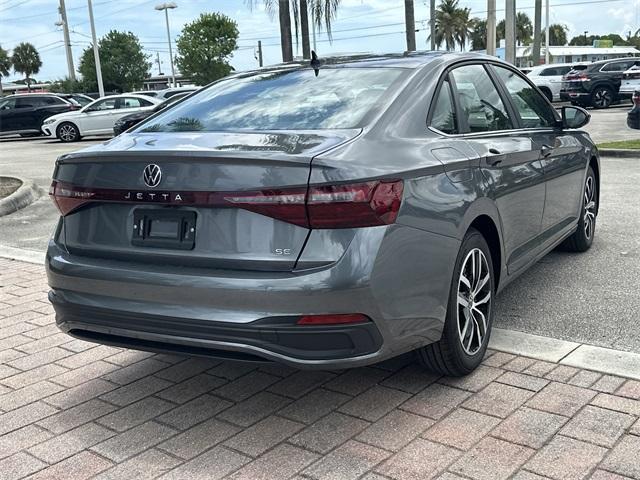 new 2025 Volkswagen Jetta car, priced at $28,208