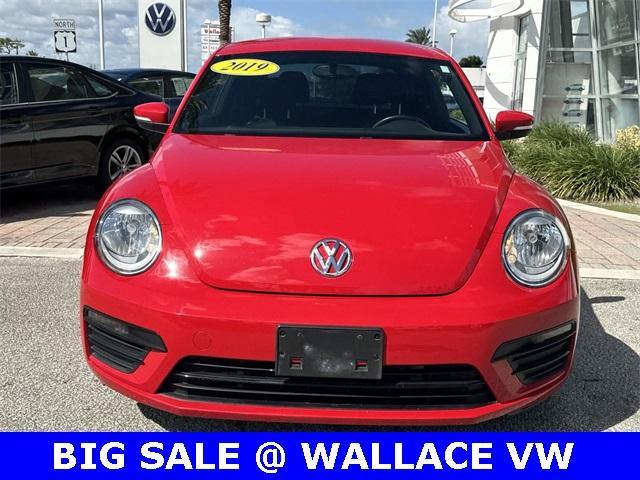 used 2019 Volkswagen Beetle car, priced at $21,540