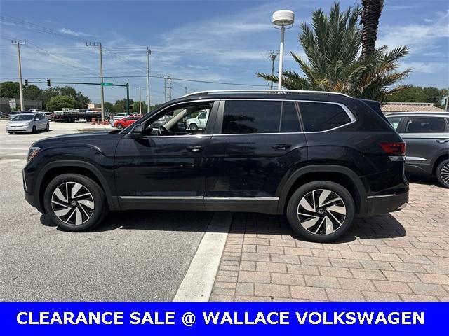new 2024 Volkswagen Atlas car, priced at $51,396