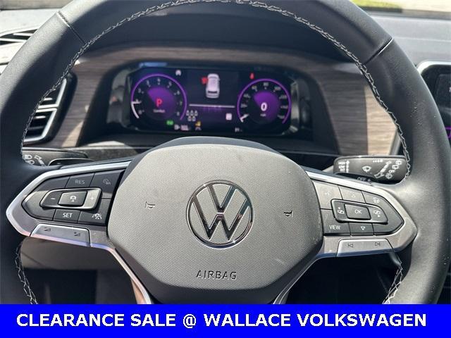 new 2024 Volkswagen Atlas car, priced at $51,396