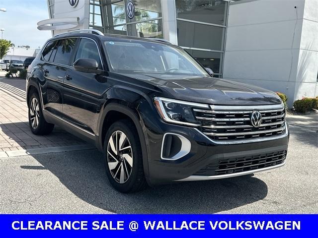 new 2024 Volkswagen Atlas car, priced at $51,396
