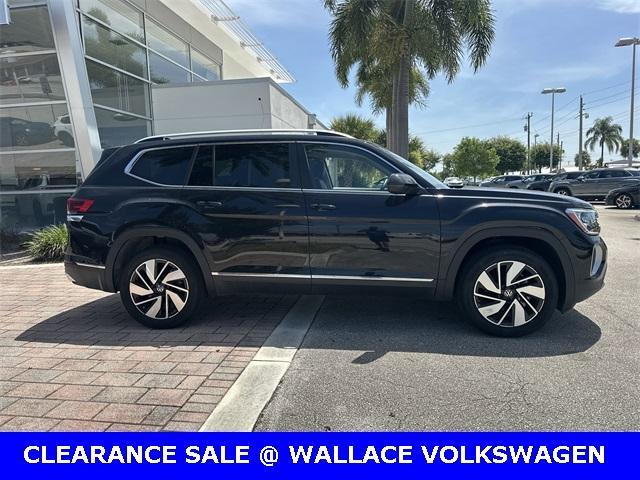 new 2024 Volkswagen Atlas car, priced at $51,396