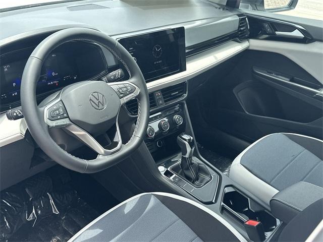 new 2025 Volkswagen Taos car, priced at $27,011