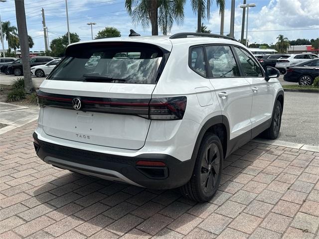 new 2025 Volkswagen Taos car, priced at $27,011