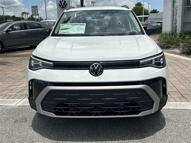 new 2025 Volkswagen Taos car, priced at $27,011