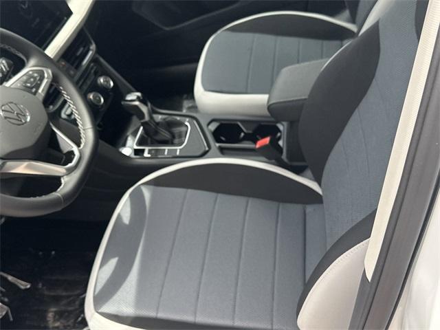new 2025 Volkswagen Taos car, priced at $27,011