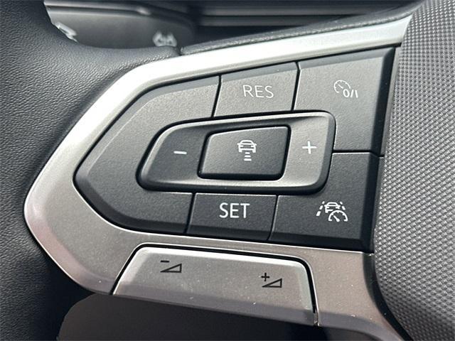 new 2025 Volkswagen Taos car, priced at $27,011