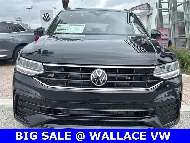 new 2024 Volkswagen Tiguan car, priced at $36,921