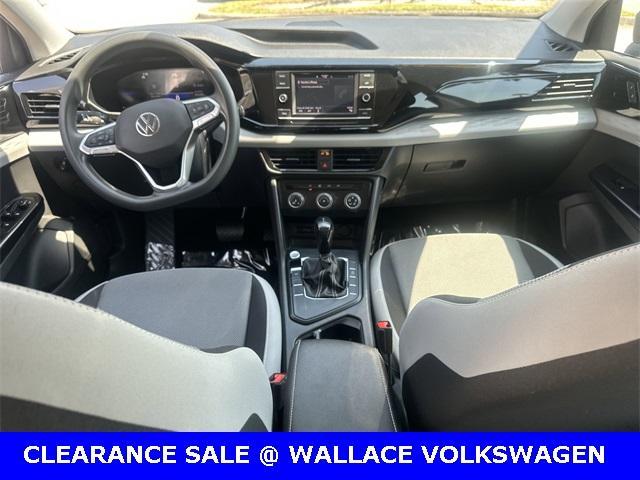 used 2022 Volkswagen Taos car, priced at $18,990