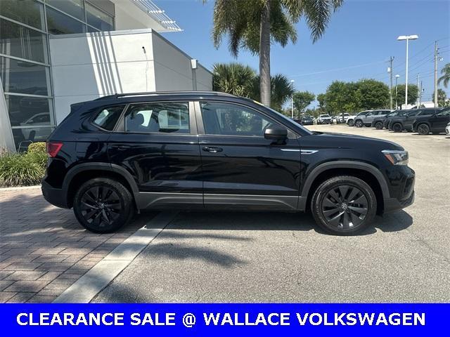 used 2022 Volkswagen Taos car, priced at $18,990