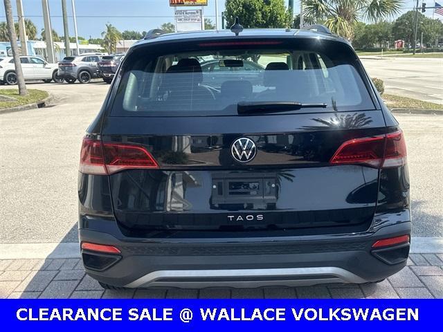 used 2022 Volkswagen Taos car, priced at $18,990