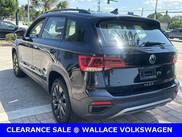 used 2022 Volkswagen Taos car, priced at $18,990