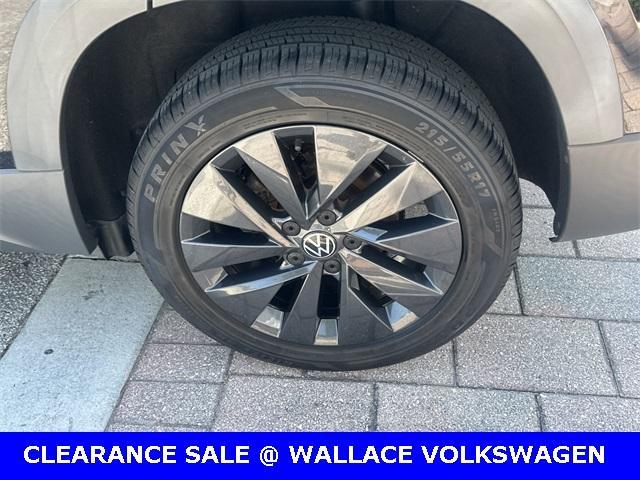 used 2022 Volkswagen Taos car, priced at $18,990