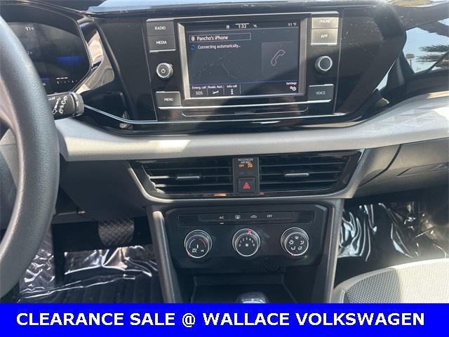 used 2022 Volkswagen Taos car, priced at $18,990