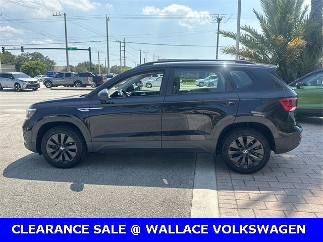 used 2022 Volkswagen Taos car, priced at $18,990