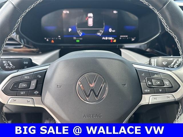 used 2023 Volkswagen Taos car, priced at $19,995