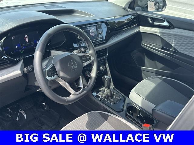 used 2023 Volkswagen Taos car, priced at $19,995