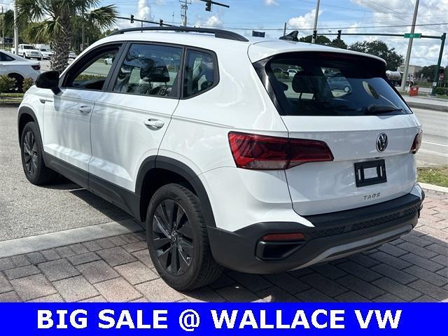 used 2023 Volkswagen Taos car, priced at $19,995