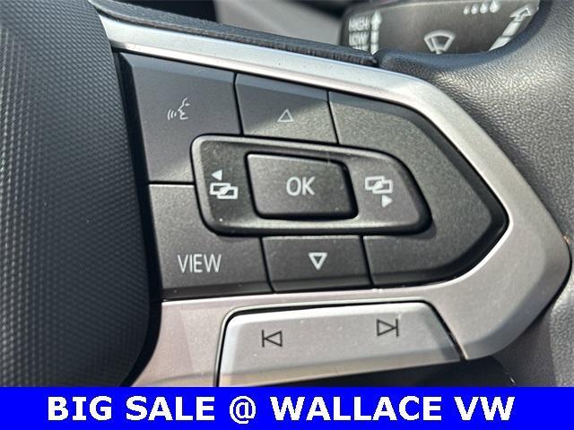 used 2023 Volkswagen Taos car, priced at $19,995