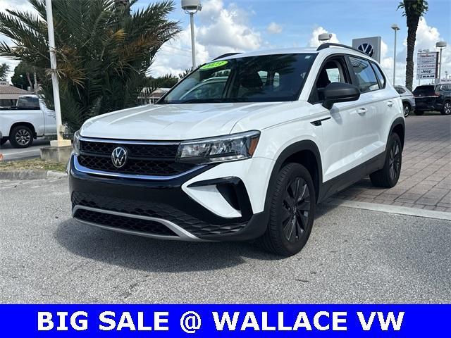 used 2023 Volkswagen Taos car, priced at $19,995