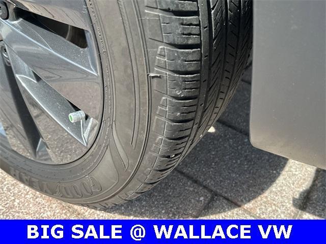 used 2023 Volkswagen Taos car, priced at $19,995