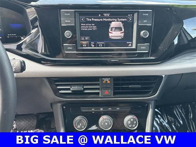 used 2023 Volkswagen Taos car, priced at $19,995