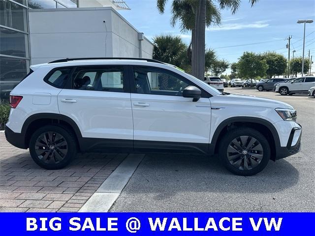 used 2023 Volkswagen Taos car, priced at $19,995