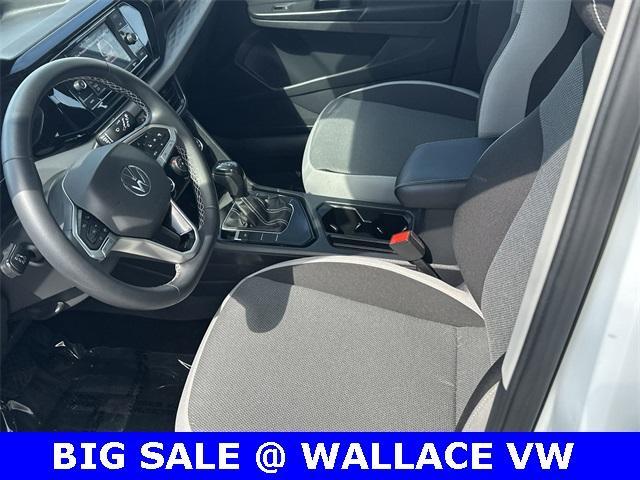 used 2023 Volkswagen Taos car, priced at $19,995