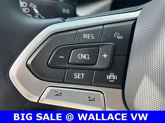 used 2023 Volkswagen Taos car, priced at $19,995
