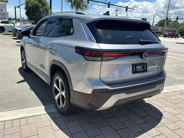 new 2025 Volkswagen Tiguan car, priced at $35,470