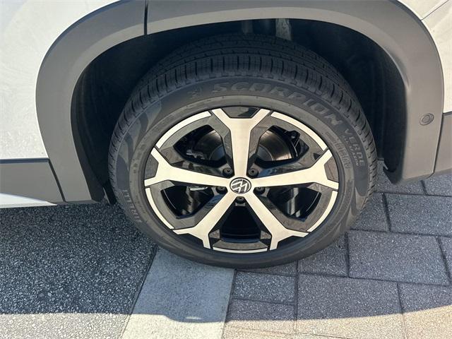 new 2025 Volkswagen Tiguan car, priced at $35,470