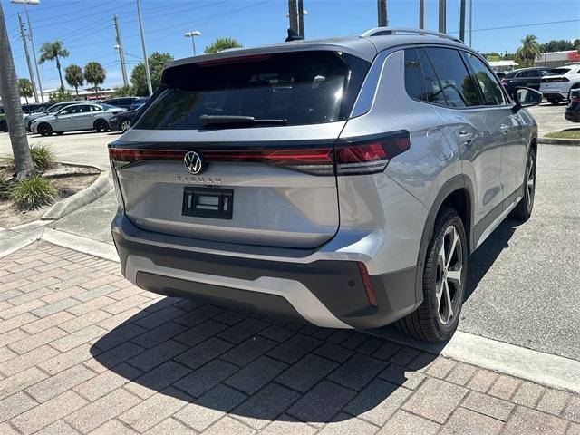 new 2025 Volkswagen Tiguan car, priced at $35,470