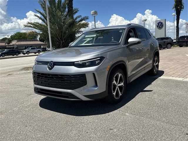new 2025 Volkswagen Tiguan car, priced at $35,470
