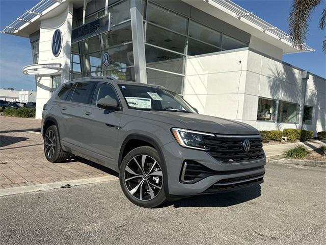 new 2025 Volkswagen Atlas car, priced at $56,591