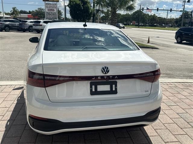 new 2025 Volkswagen Jetta car, priced at $28,858