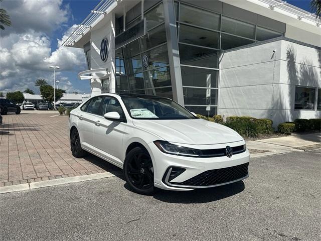 new 2025 Volkswagen Jetta car, priced at $28,858