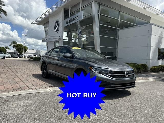 used 2022 Volkswagen Jetta car, priced at $20,350