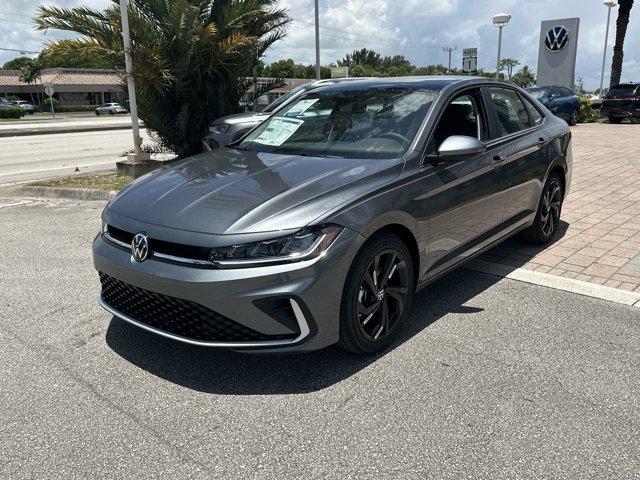 new 2025 Volkswagen Jetta car, priced at $28,703