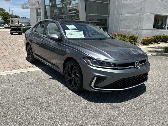 new 2025 Volkswagen Jetta car, priced at $28,703