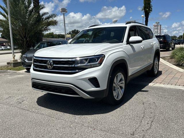 used 2022 Volkswagen Atlas car, priced at $25,998