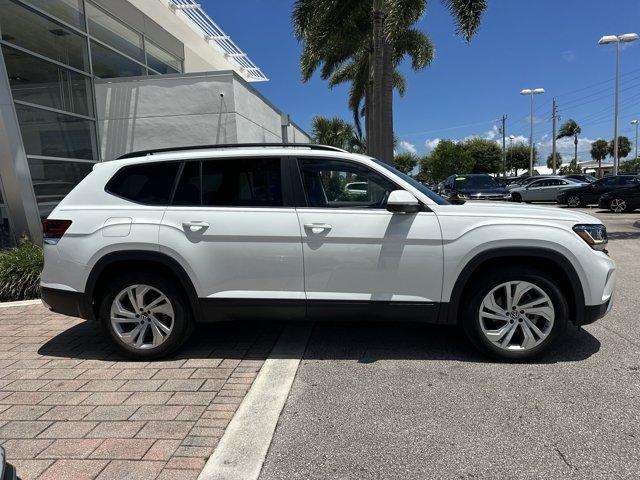 used 2022 Volkswagen Atlas car, priced at $25,998