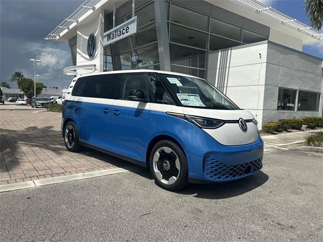 new 2025 Volkswagen ID. Buzz car, priced at $68,195