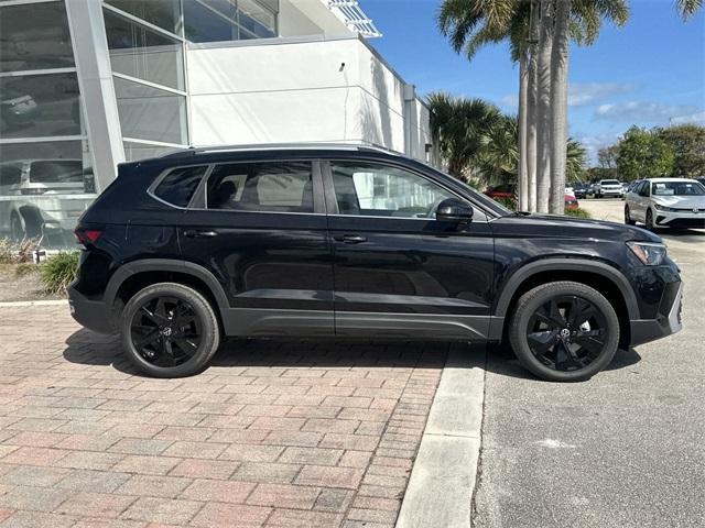 new 2025 Volkswagen Taos car, priced at $31,911