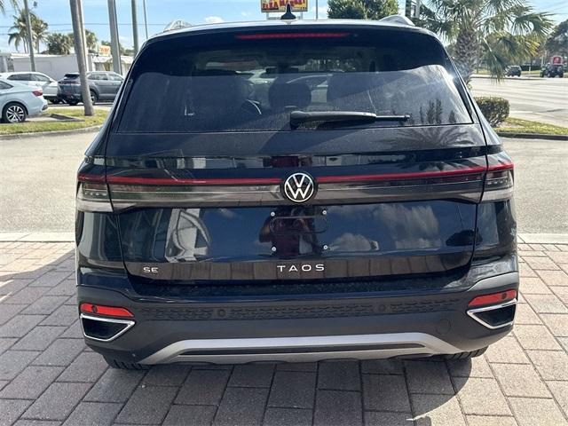 new 2025 Volkswagen Taos car, priced at $31,911