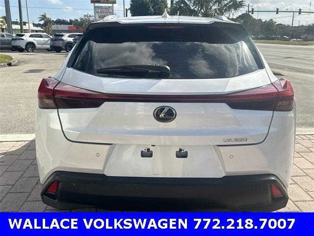 used 2019 Lexus UX 200 car, priced at $21,250