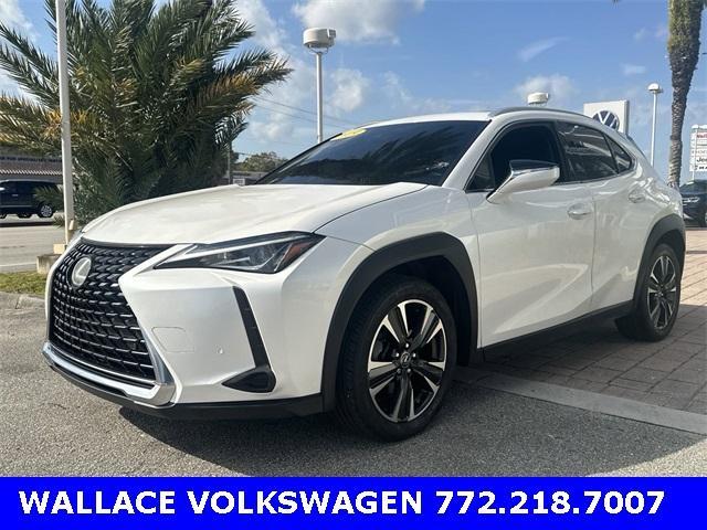 used 2019 Lexus UX 200 car, priced at $21,250